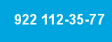 922 112-35-77